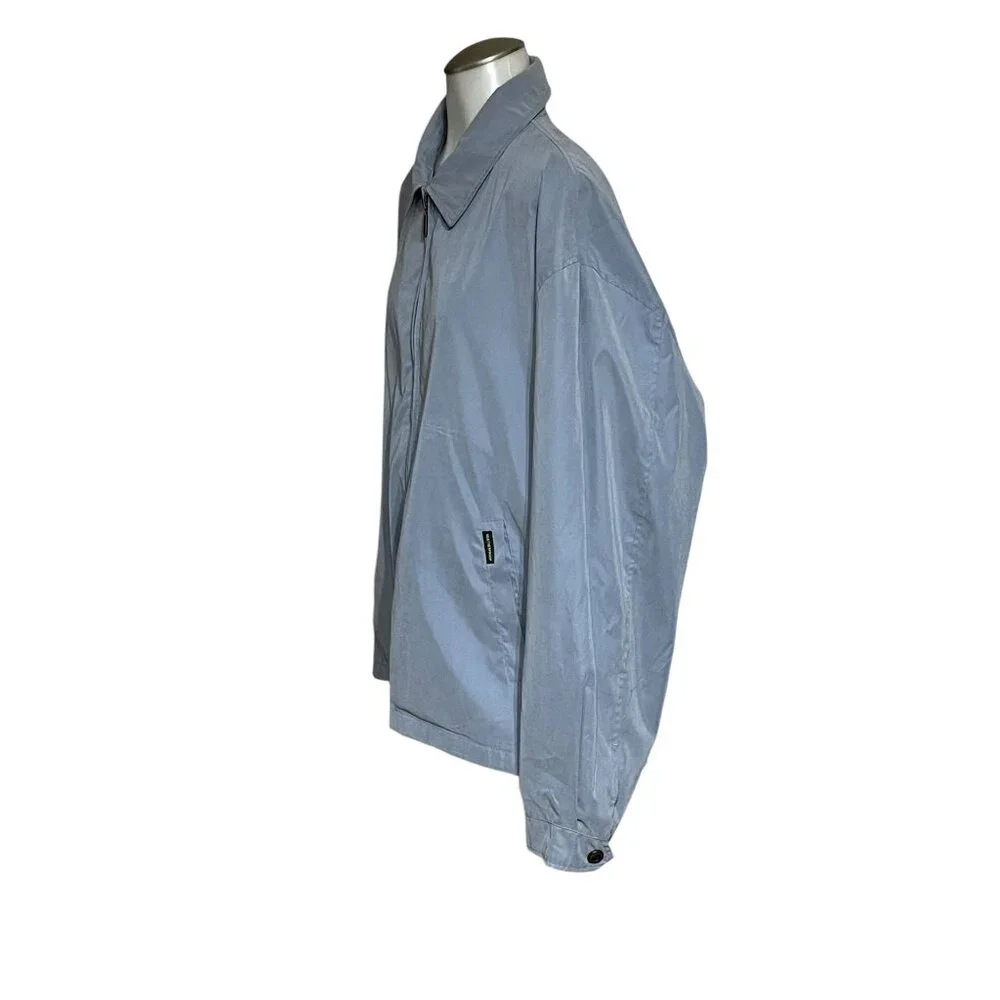 Wetherproof. Vintage Blue‎ Windbreaker Jacket Size XL